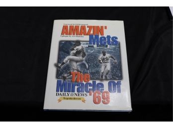 Signed Copy - Amazin Mets The Miracle Of 69