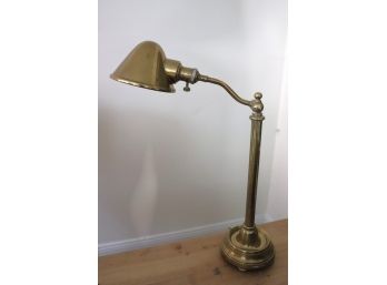 Vintage Ralph Lauren Heavy Brass Desk Lamp