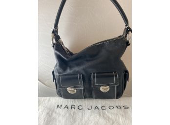 Marc Jacobs Black Leather Handbag