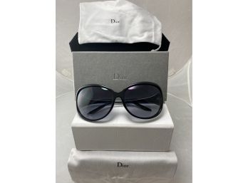 Dior Woman's Sunglasses In Litely Used Condition