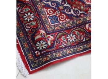 Classical Middle Eastern Handmade Wool Area Rug