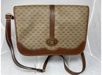 Vintage Classic Gucci Handbag Made In Italy