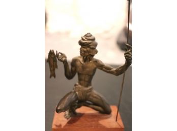 Frank Eliscu Sculptor Of Bronze Fisherman