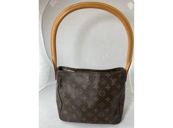 Louis Vuitton LV Handbag With Very Clean Exterior  And Handle