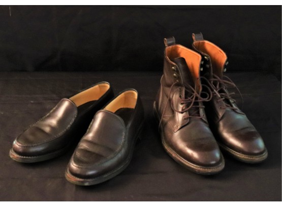 Mens Shoes & Boots Jenny B Italian Leather & Varda Shoes Size 7