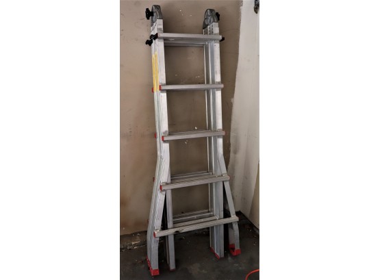 Multi Ladder - Adjustable To Assorted Heights & Sizes