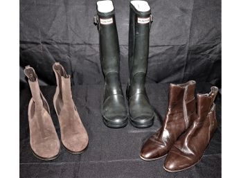 Womens Rain Boots Includes Hunter Size 6M/7 F, Cole Haan/Nike Collaboration 8.5 B , Cole Haan 8.5