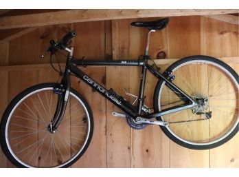 Cannondale M700 Bicycle Aluminum Frame Made In The USA - No Pedals/May Need Repair