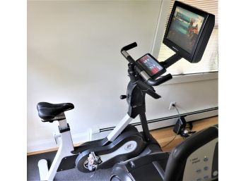 Expresso Fitness Stationary Exercise Bike, Connect Online For More Workout Programs