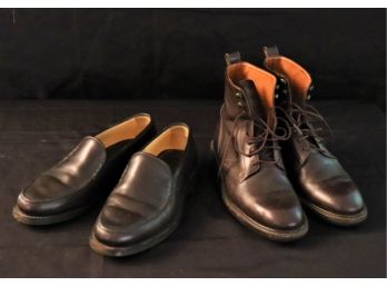 Mens Shoes & Boots Jenny B Italian Leather & Varda Shoes Size 7