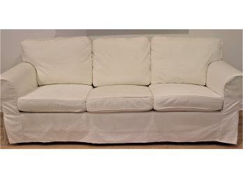 Small Ikea Sofa With Removable Washable Cover