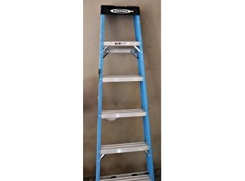 Werner 6 Foot Ladder - 250lbs Capacity In Good Condition