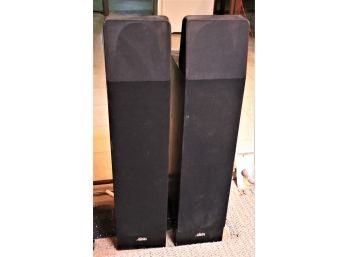 Pair Of Alonpoint V Speaker Acadian Systems 0211&0212