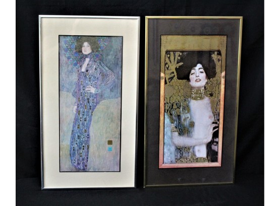 Impressionist  Prints By Gustav Klimt Includes Judith And The Head Of Holofernes