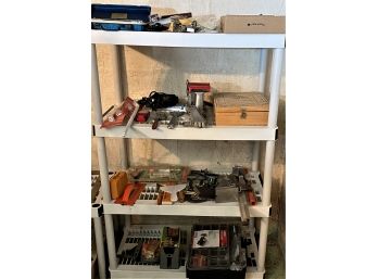 Collection Of Assorted Tools And Accessories