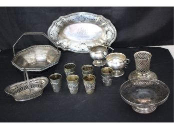 Collection Of Assorted Sterling Items