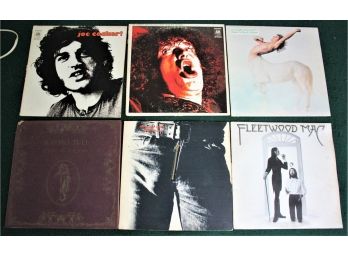 12 Vintage Records - Jethro Tull, Billy Joel, The Eagles, The Who, Rolling Stones, Elton John & More See Pics