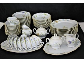 Berkeley House Wild Flower Fine China - Service For 8 With Extras Beautiful Floral Pattern