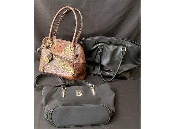 Collection Of Womens Handbags Includes London Fog