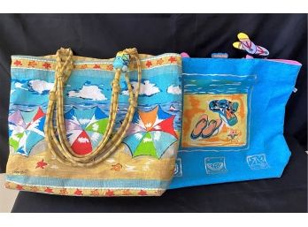 Fun Colored Beach Bags