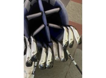 Titleist Golf Bag  Assorted Taylor Made Burner  Irons  2.0 , Includes 5,6,7,8,9 A, P, 56& 60 - Swing To