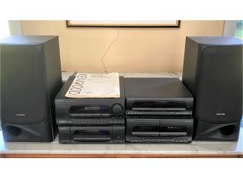 Kenwood Audio System- Receiver A- A5, Disc Player DP-MA5, Stereo  Equalizer GE-A5 Cassette Deck X - A5