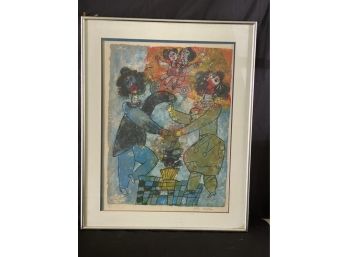 Theo Tobiasse Signed Lithograph 50/175