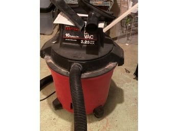 Craftsman 16 Gallon Wet Dry Vacuum 2.25 Hp