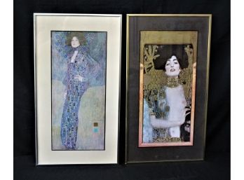 Impressionist  Prints By Gustav Klimt Includes Judith And The Head Of Holofernes