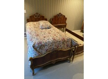 Pair Of 1930s Style Twin Bed Frames