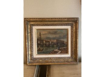 Signed Painting By Cremona In A Quality Matted Frame