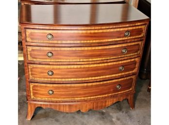 Just In From NYC Pair Of Maitland Smith 4 Drawer Chest - 2 Pieces