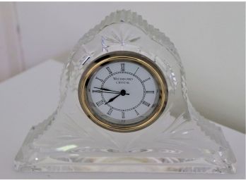 Beautiful Waterford Crystal Clock