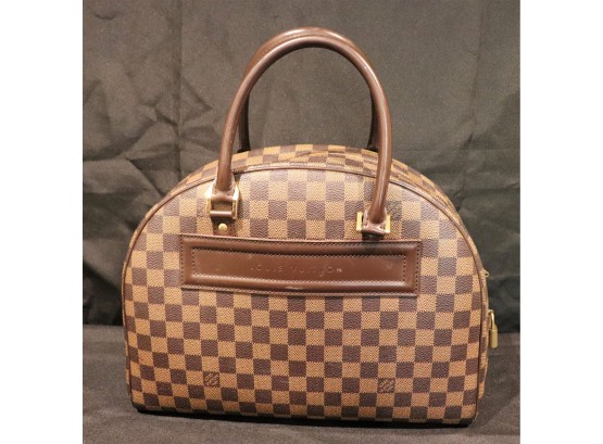 Louis Vuitton Paris Handbag Nolita N41455 In Good Condition