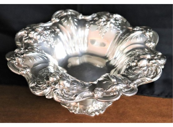 Beautiful Sterling Dish By Reed & Barton Francis 1st X567 With Floral Design