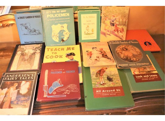 Collection Of Vintage Childrens  Books