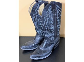 Cowboy Boots Justin Styles Size 8  D