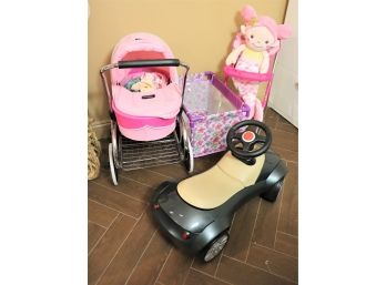 Kids Toys ,Valco Baby Stroller, Bmw Kids Car, High Chair & Crib