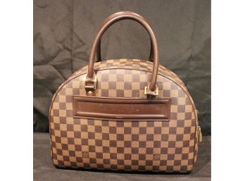 Louis Vuitton Paris Handbag Nolita N41455 In Good Condition