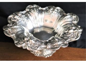 Beautiful Sterling Dish By Reed & Barton Francis 1st X567 With Floral Design