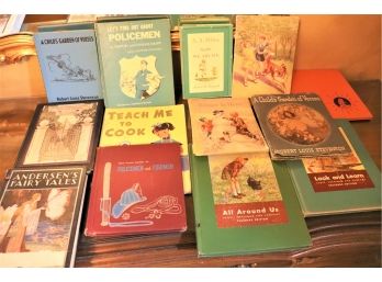 Collection Of Vintage Childrens  Books