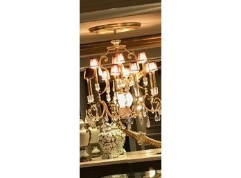 Chandelier Approximately 30 W X 36 Tall