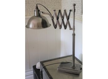 Retro Industrial Style Pottery Barn Desk Lamp