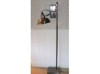 Retro Industrial Style Pottery Barn Floor Lamp