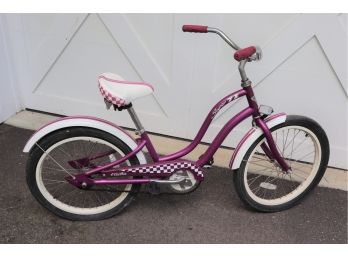 Purple Super 72 Kids Bicycle