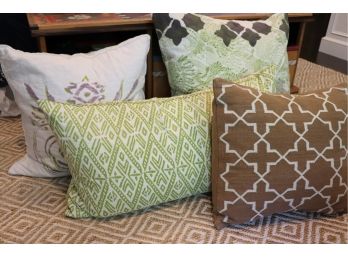 Collection Of 4 Decorative Pillows