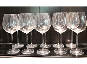 Collection Of 10 Schott Zwiesel Wine Glasses