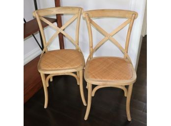 Pair Of Bentwood Chairs Nice Pair