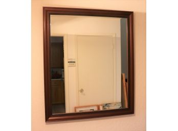 Traditional Wall Mirror  34.5W X 41.5H