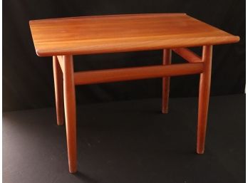 Danish Modern Teak Wood Side Table